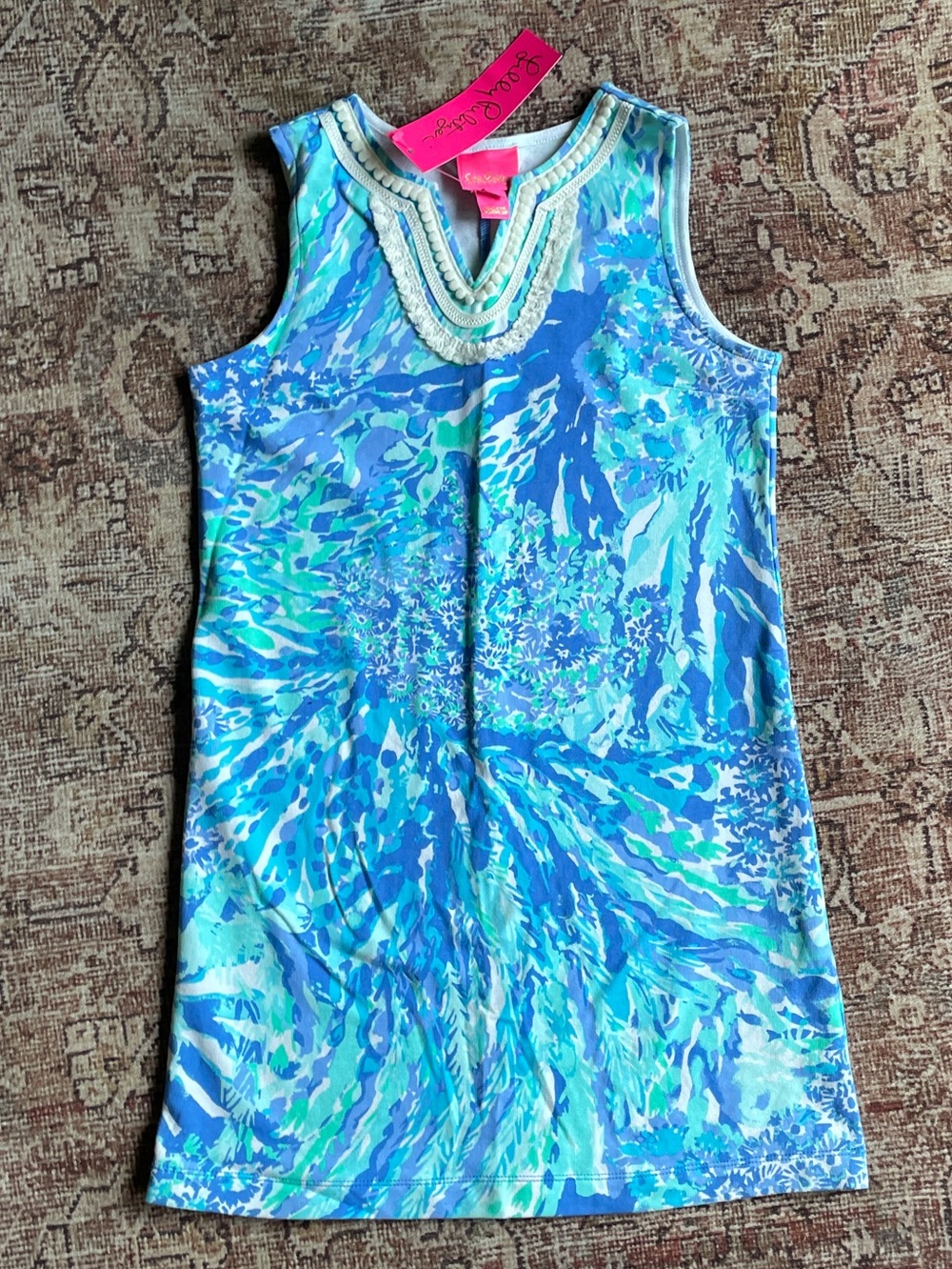 NWT Lily Pulitzer Youth Dress, Size L (8-10)